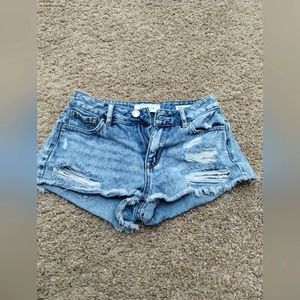 Pacsun High Rise Festival Short size 22/ size xxs